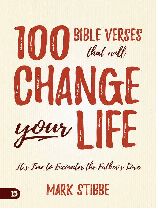 Title details for 100 Bible Verses That Will Change Your Life by Mark Stibbe - Available